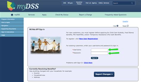 My dss.gov - Find out how we can help, how to apply for a benefit, or manage an existing one. 